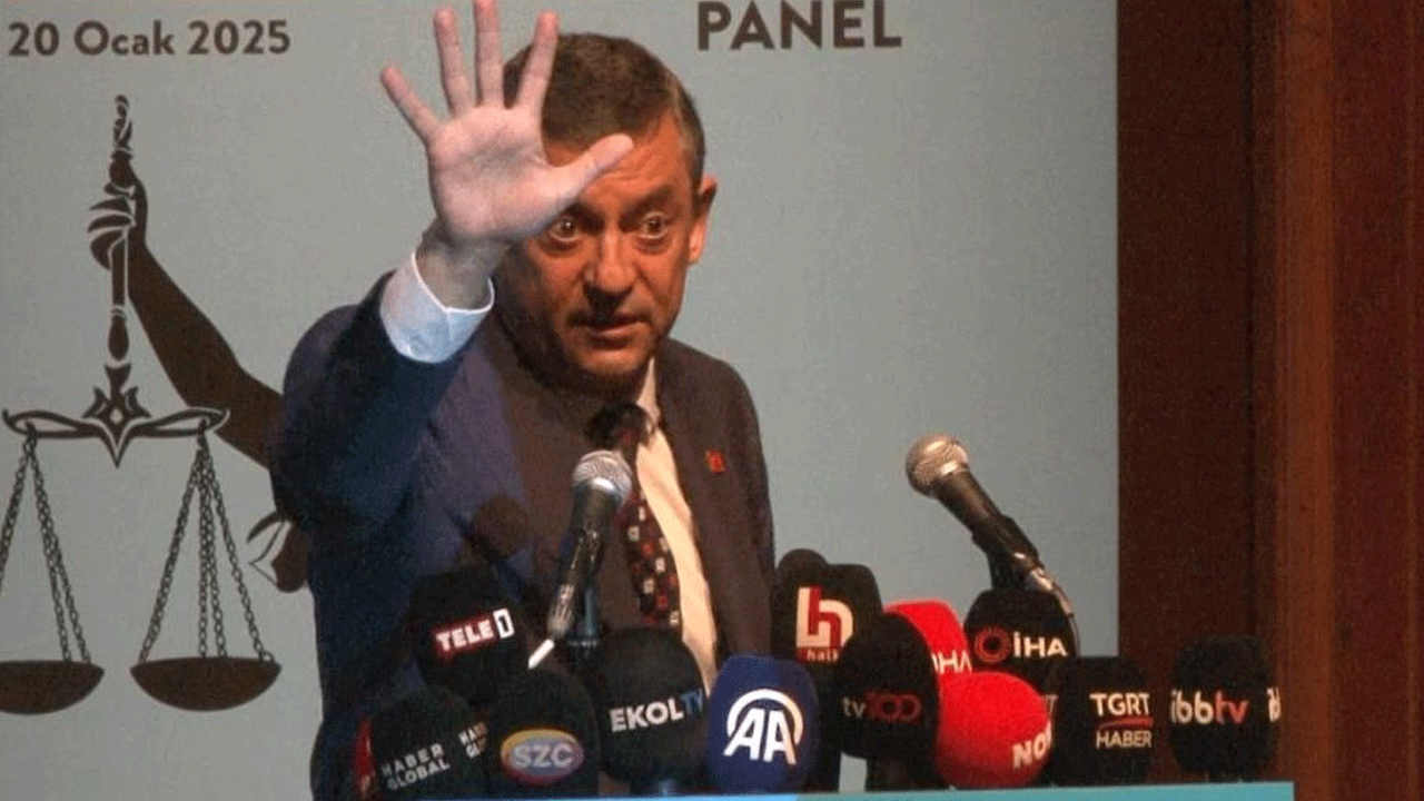 Foto - "Adayım" bile diyemeyen Özgür Özel'den seçim palavrası