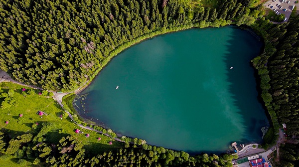 Foto - Adeta bir masal diyarı! Dünyanın diğer ucunda değil Türkiye'de