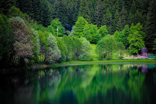 Foto - Adeta bir masal diyarı! Dünyanın diğer ucunda değil Türkiye'de