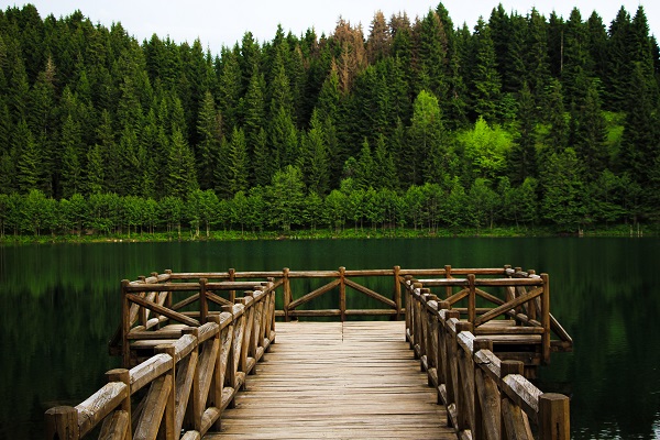Foto - Adeta bir masal diyarı! Dünyanın diğer ucunda değil Türkiye'de