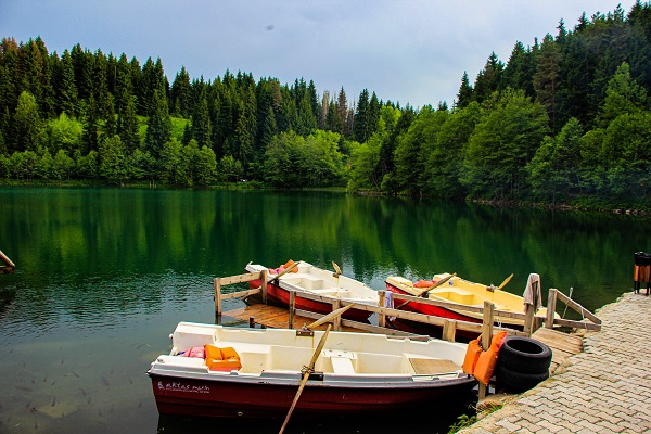 Foto - Adeta bir masal diyarı! Dünyanın diğer ucunda değil Türkiye'de