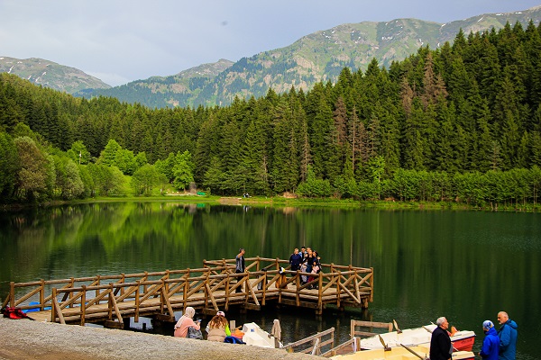 Foto - Adeta bir masal diyarı! Dünyanın diğer ucunda değil Türkiye'de