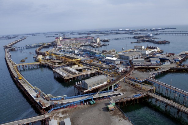 Foto - Adeta bir sır gibi saklanıyor, yabancıların girmesine izin verilmiyordu! Kardeş ülke Azerbaycan'ın gizli petrol şehrinden kötü haber! Maalesef…