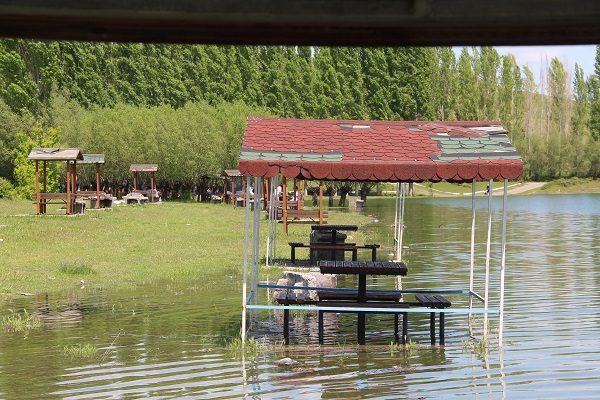 Foto - Adeta çöle dönmüştü! İşte, o barajın son hali