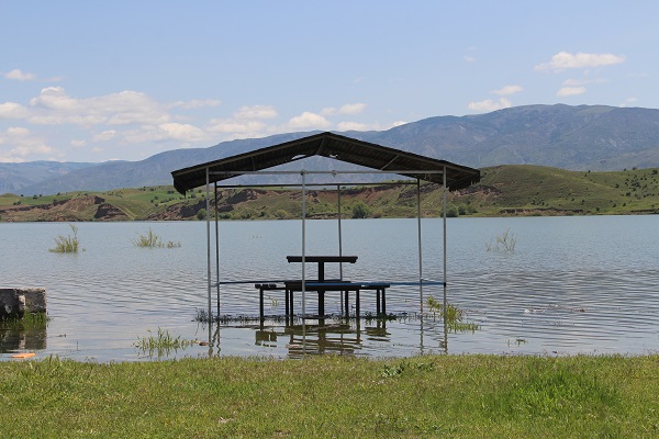 Foto - Adeta çöle dönmüştü! İşte, o barajın son hali