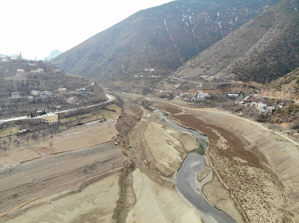 Foto - Adeta çöle dönmüştü! Torul Baraj Gölü’nde son durum