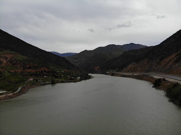 Foto - Adeta çöle dönmüştü! Torul Baraj Gölü’nde son durum