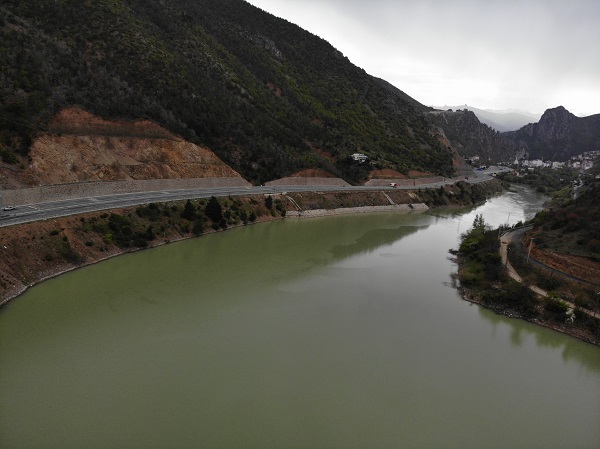 Foto - Adeta çöle dönmüştü! Torul Baraj Gölü’nde son durum