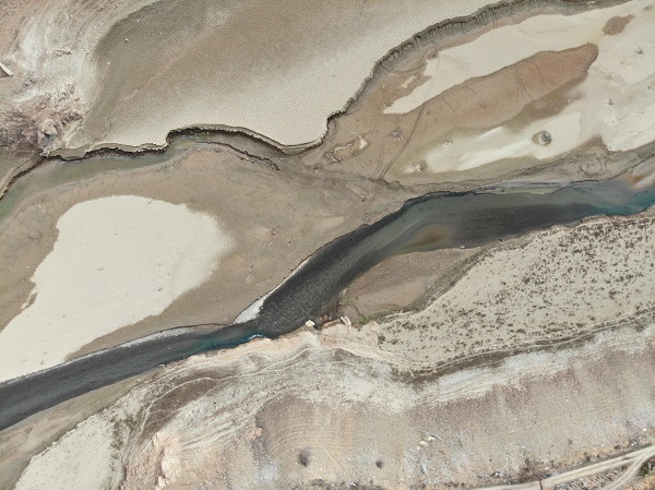 Foto - Adeta çöle dönmüştü! Torul Baraj Gölü’nde son durum