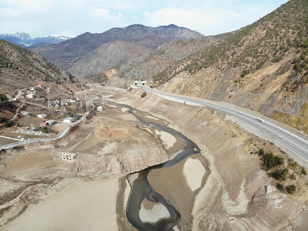 Foto - Adeta çöle dönmüştü! Torul Baraj Gölü’nde son durum
