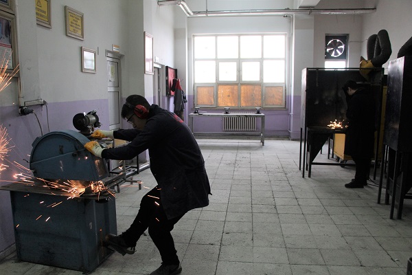 Foto - Adeta darphaneye döndüler! Meslek liselerinin altın çağı