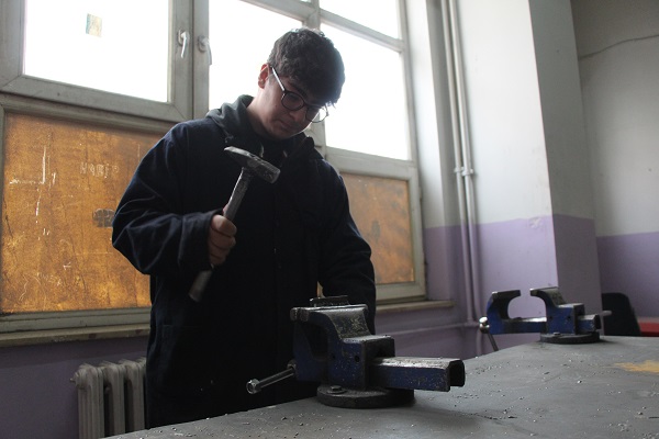 Foto - Adeta darphaneye döndüler! Meslek liselerinin altın çağı