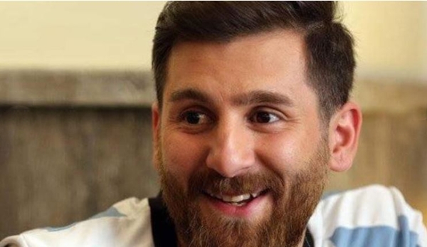 Adeta Messi'ye, Messi'den daha fazla benziyor!