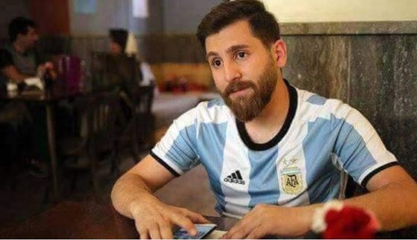 Foto - Adeta Messi'ye, Messi'den daha fazla benziyor!