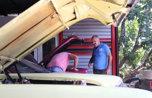 Foto - Adeta para basan formül! ‘Hurda araba' deyip geçmeyin