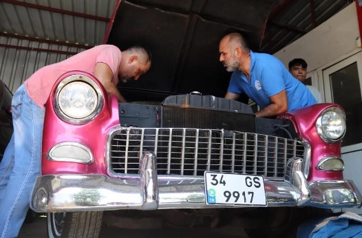 Foto - Adeta para basan formül! ‘Hurda araba' deyip geçmeyin