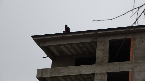 Foto - Adeta rekora koşuyor | Acil ekiplerini isyan ettiren adam