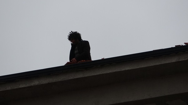 Foto - Adeta rekora koşuyor | Acil ekiplerini isyan ettiren adam