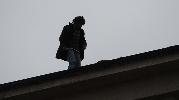 Foto - Adeta rekora koşuyor | Acil ekiplerini isyan ettiren adam