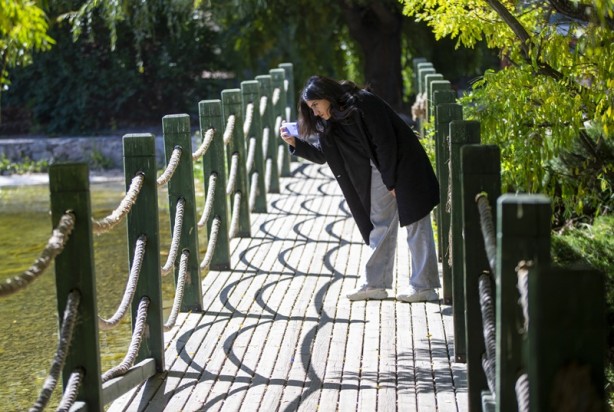 Foto - Adeta renk cümbüşü yaşandı! Sonbaharla gelen güzellik böyle görüntülendi