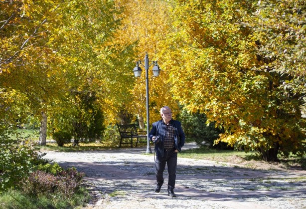 Foto - Adeta renk cümbüşü yaşandı! Sonbaharla gelen güzellik böyle görüntülendi