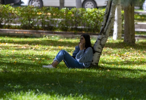 Foto - Adeta renk cümbüşü yaşandı! Sonbaharla gelen güzellik böyle görüntülendi