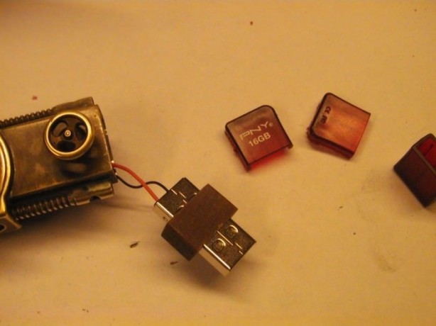 Foto - Adım adım evde USB bellek yapımı