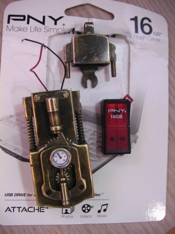 Foto - Adım adım evde USB bellek yapımı