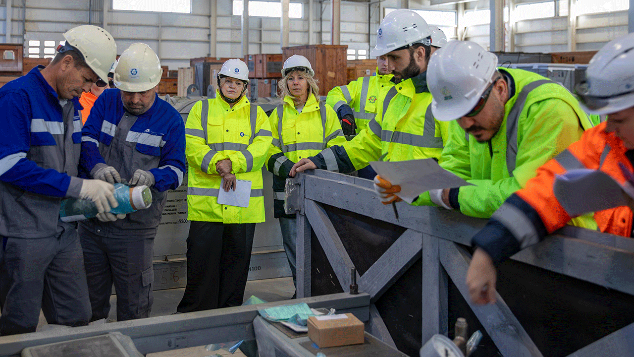 Foto - Adım adım sona yaklaşıyoruz: Akkuyu Nükleer Santralinde bir müjde daha!