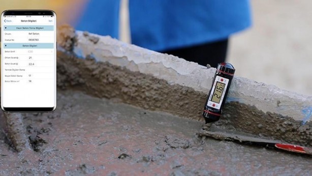 Adım adım takip ediliyor! Beton denetiminde yeni dönem