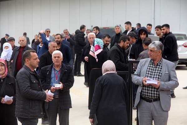 Foto - Adım atacak yer kalmadı | Cumhurbaşkanlığı seçimini aratmayan seçim