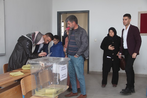 Foto - Adım atacak yer kalmadı | Cumhurbaşkanlığı seçimini aratmayan seçim