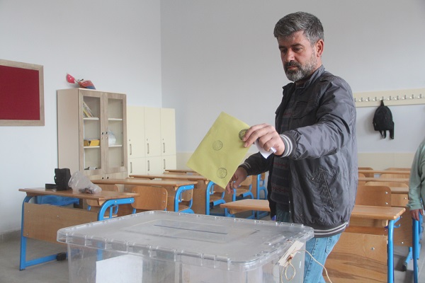 Foto - Adım atacak yer kalmadı | Cumhurbaşkanlığı seçimini aratmayan seçim