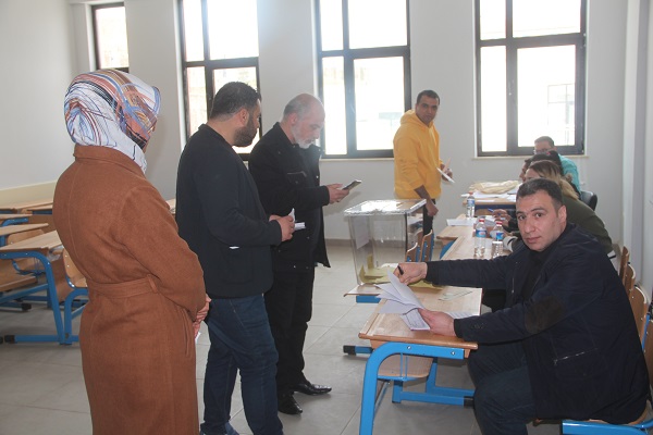 Foto - Adım atacak yer kalmadı | Cumhurbaşkanlığı seçimini aratmayan seçim