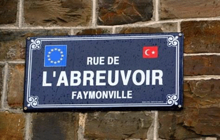 Foto - Adının ‘Faymonville’ olduğuna bakmayın! Orası Belçika’da bir Türk köyü