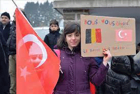 Foto - Adının ‘Faymonville’ olduğuna bakmayın! Orası Belçika’da bir Türk köyü