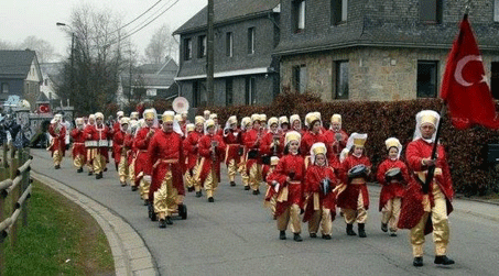 Foto - Adının ‘Faymonville’ olduğuna bakmayın! Orası Belçika’da bir Türk köyü