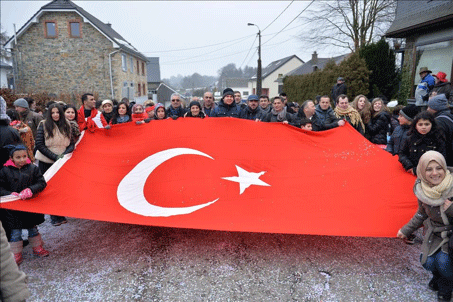 Foto - Adının ‘Faymonville’ olduğuna bakmayın! Orası Belçika’da bir Türk köyü