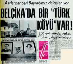 Foto - Adının ‘Faymonville’ olduğuna bakmayın! Orası Belçika’da bir Türk köyü