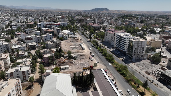 Adıyaman 6 ay sonra havadan görüntülendi