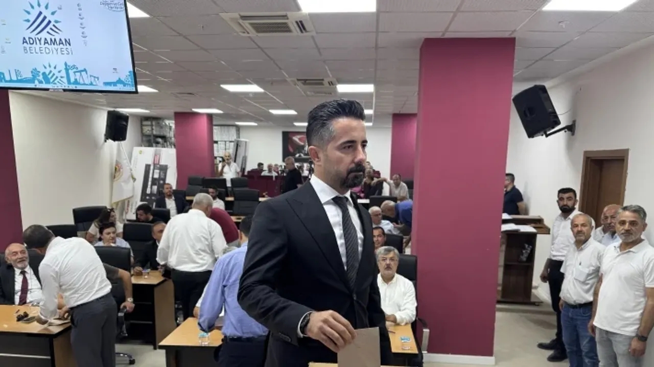 Foto - Adıyaman Belediyesi’nde yeni başkan belli oldu! Bakın hangi parti kazandı