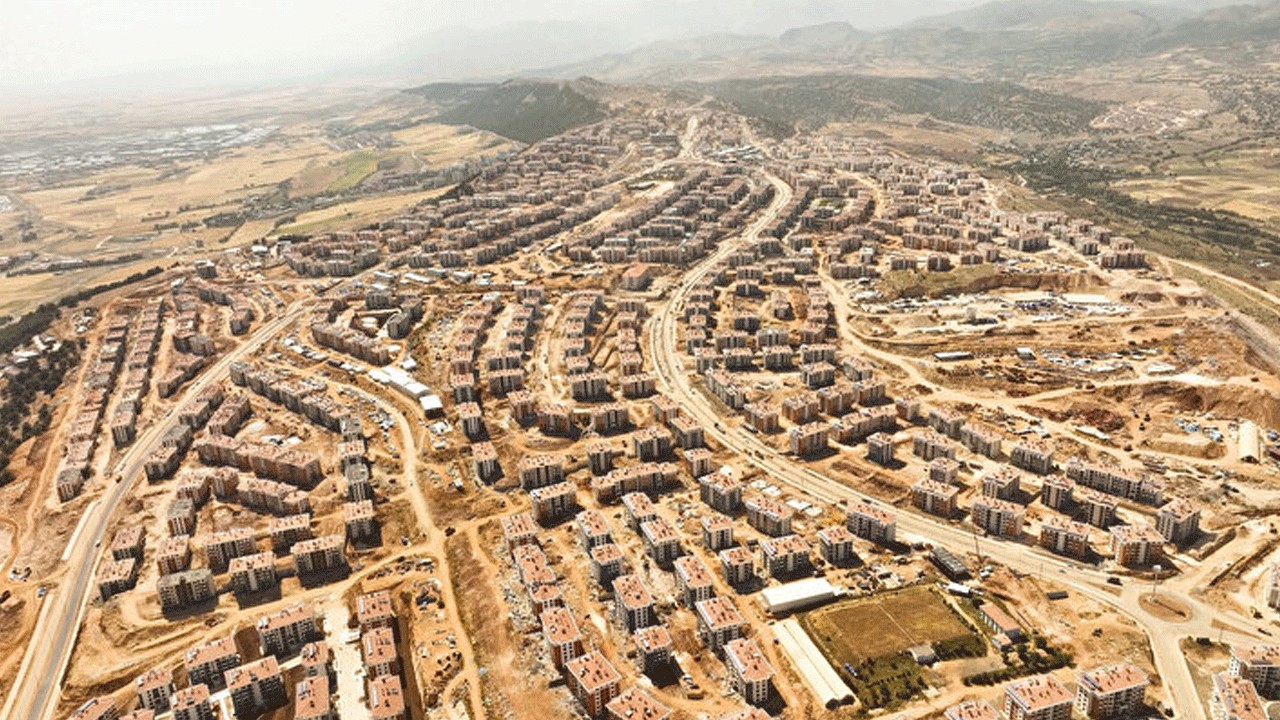 Foto - Adıyaman İndere’de çifte bayram! 'Dağları deldik yepyeni bir şehir kurduk'