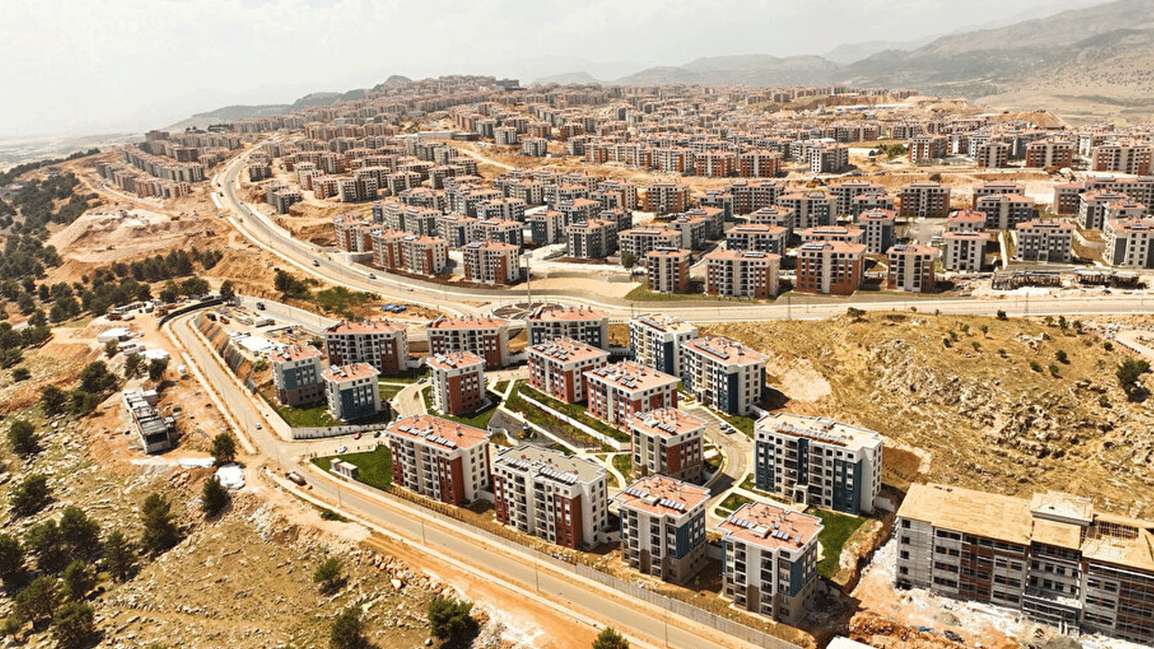 Foto - Adıyaman İndere’de çifte bayram! 'Dağları deldik yepyeni bir şehir kurduk'