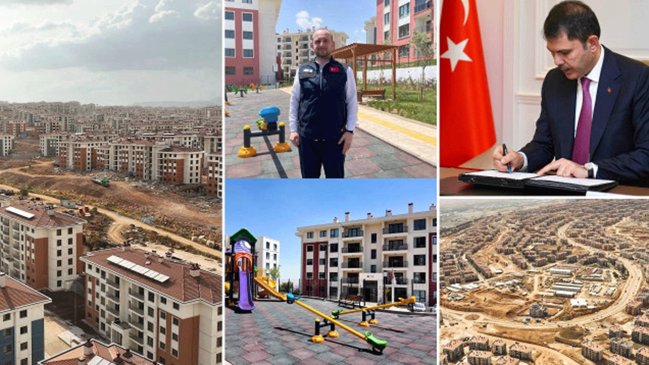 Adıyaman İndere’de çifte bayram! 'Dağları deldik yepyeni bir şehir kurduk'