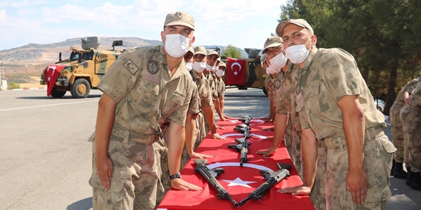 Foto - Adıyaman'da askerler yemin etti