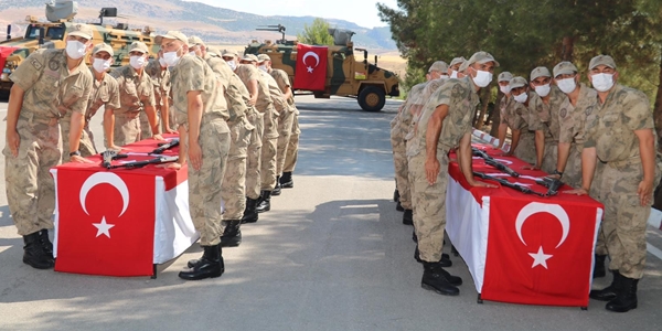 Foto - Adıyaman'da askerler yemin etti