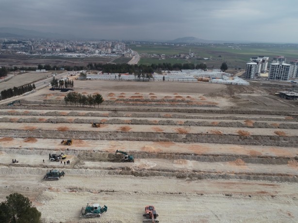 Foto - Adıyaman'da depremzedeler için konteyner kent çalışması