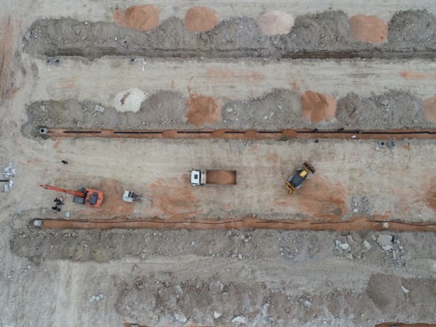 Foto - Adıyaman'da depremzedeler için konteyner kent çalışması