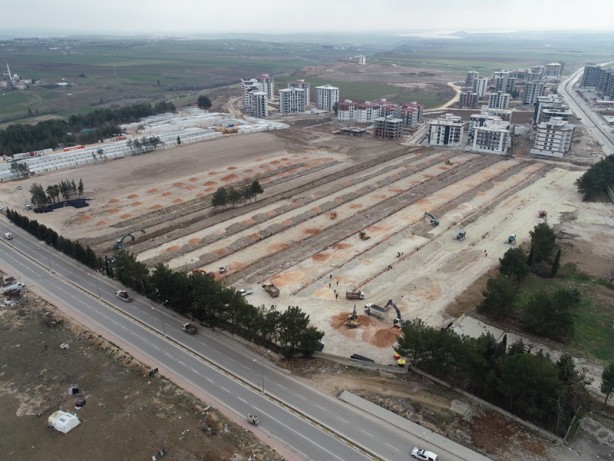 Foto - Adıyaman'da depremzedeler için konteyner kent çalışması