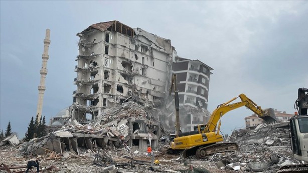 Adıyaman’da enkazın yüzde 82’si kaldırıldı